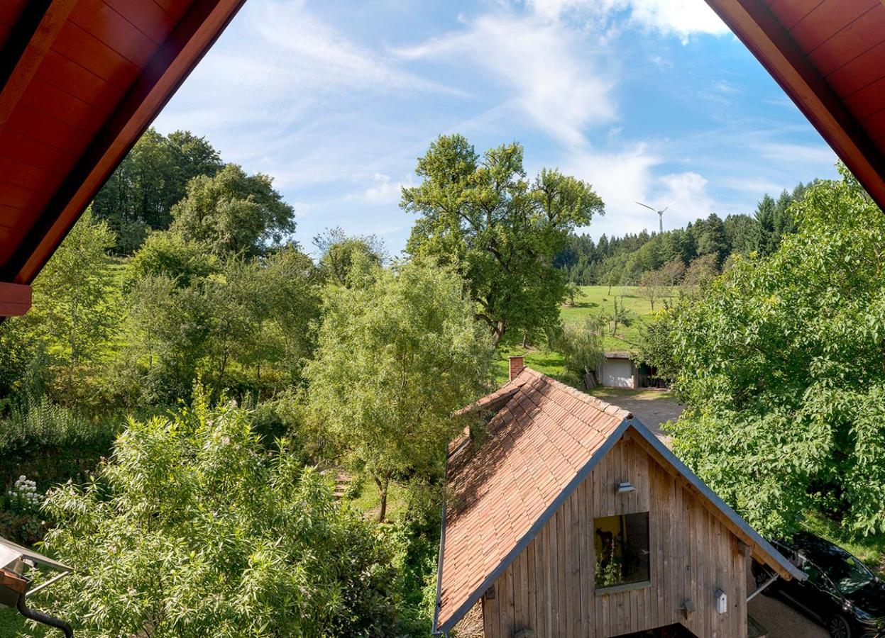 Ferienwohnung Jolly Joker Freiamt Exteriör bild